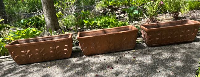 Planters  terracotta