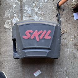 Skil Saw With Case