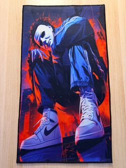 Michael Myers Rug!
