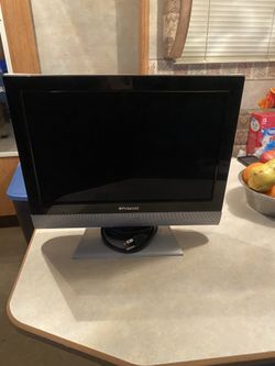 TV With Remote 