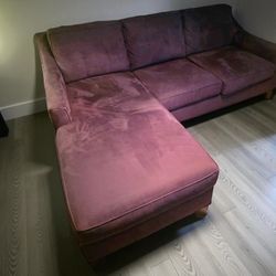 Gray Sectional Couch + FREE TRANSPORT Included 