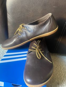 Vivobarefoot Men's Brown Leather Barefoot Shoes
