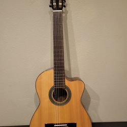 Brand New Nylon String Hybrid Acoustic Guitar