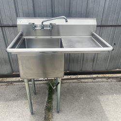 Steelton Prep Sink