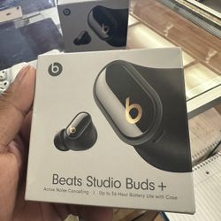 Beats Studio Buds + New In Box Sealed 