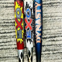 TPX EXO Dynasty Baseball Bats 