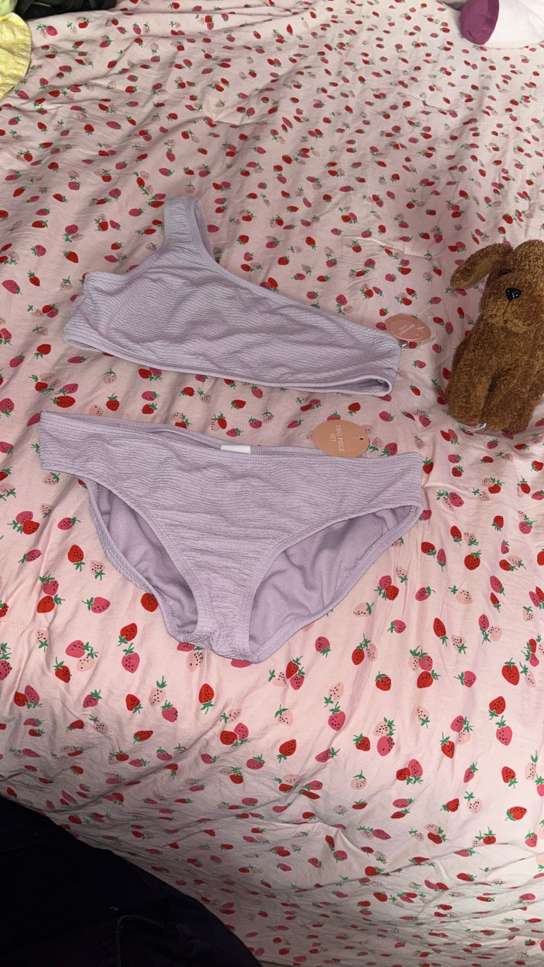 Two Piece Girls Swim Suit