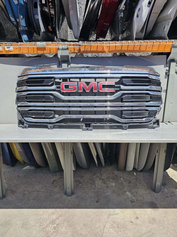 Sierra Grille 1500 Grille 2022 2023 2024