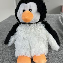 NEW Penguin Warmies Weighted Warming Plushy