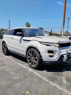 Range rover evoque