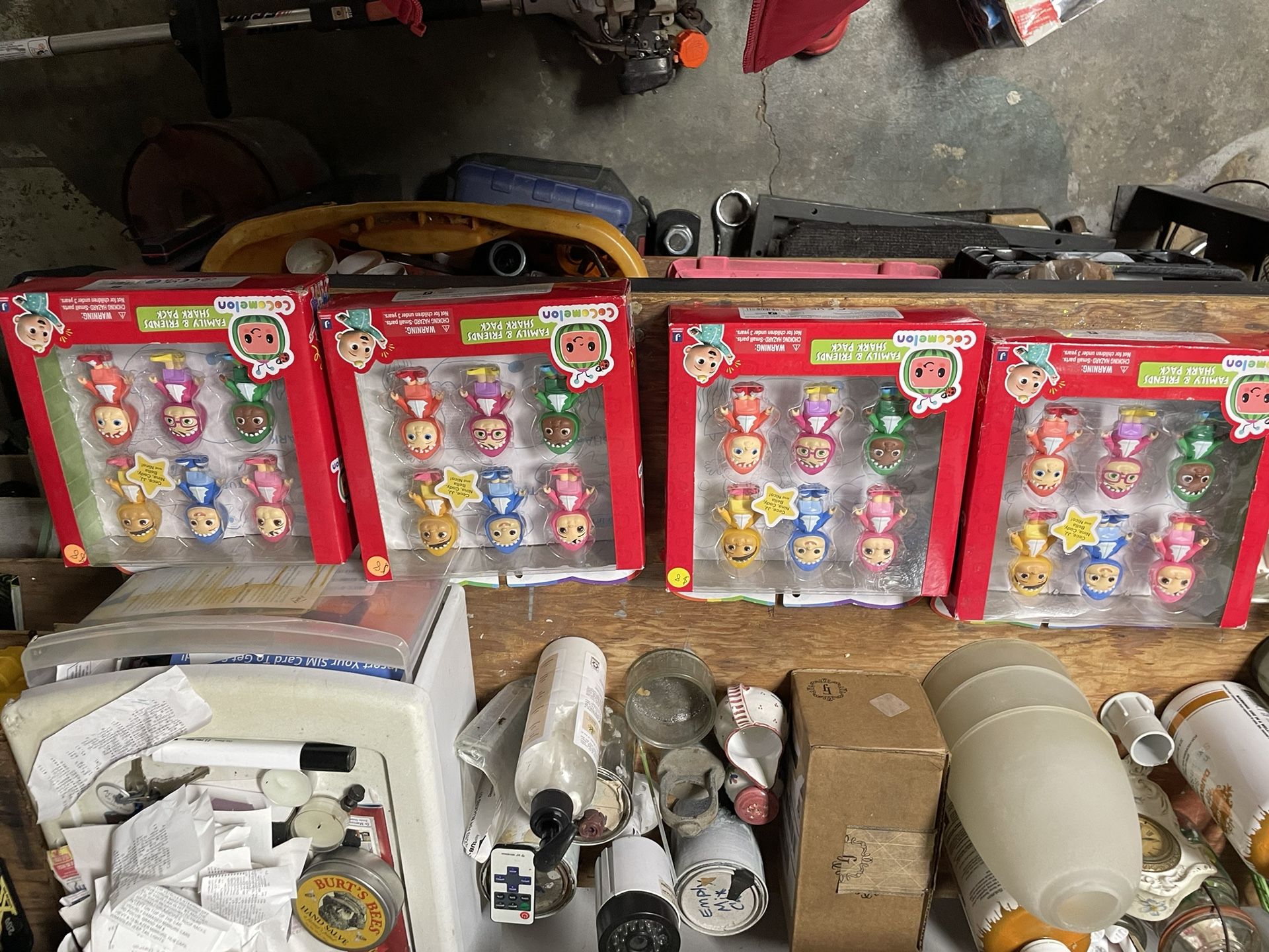 Cocomelon Figures