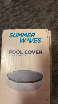 Pool cover