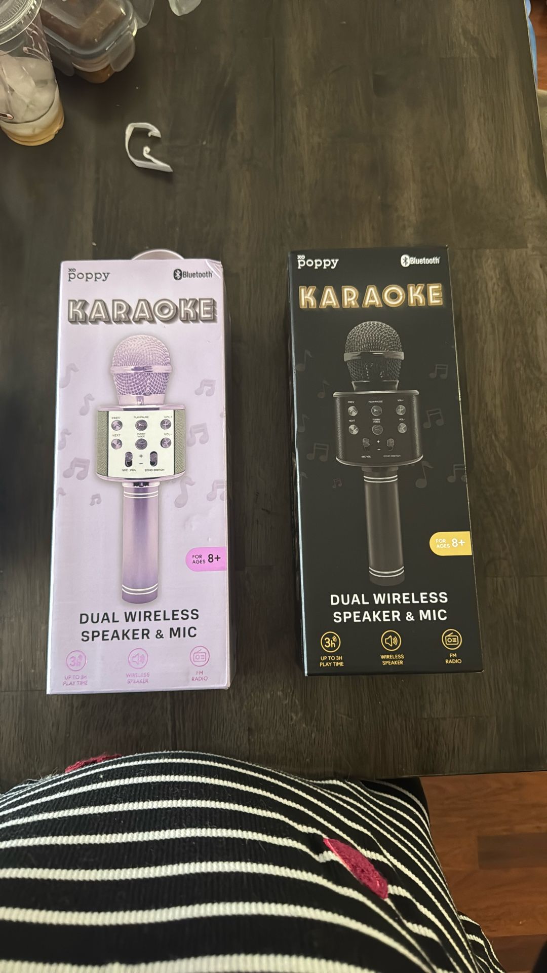 Karaoke Dual Wireless Speaker & Microphone