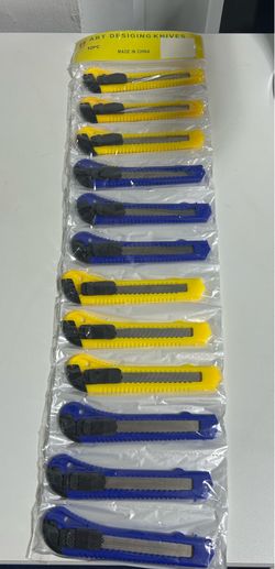 Utility knife’s
