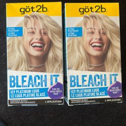 Got2b Permanent Bleach 