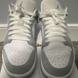 Jordan 1 Wolf Grey (Low)