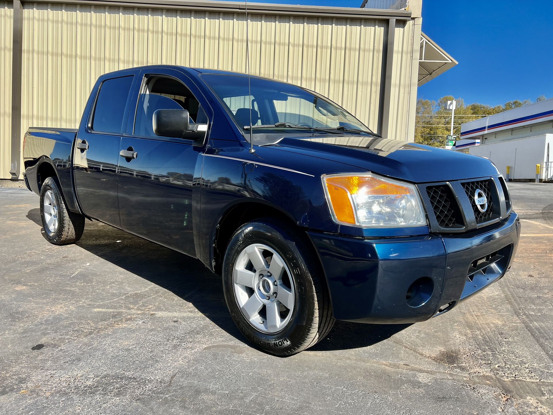 2007 Nissan Titan Extended Cabnull