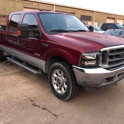 2004 FORD F-350 FX4 DIESEL 4x4 Turbo Diesel Pickup 