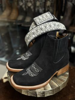 Botines Y Cinto Vaquero  