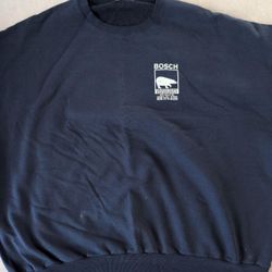 Bosch Heavy Duty Equipment Crewneck Sweatshirt