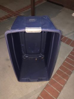 45 gallon storage container