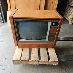 Rca Color Floor Model Tv