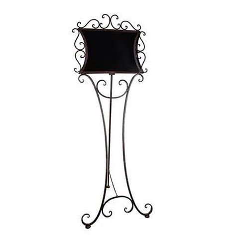 Iron Vintage Welcome Stand