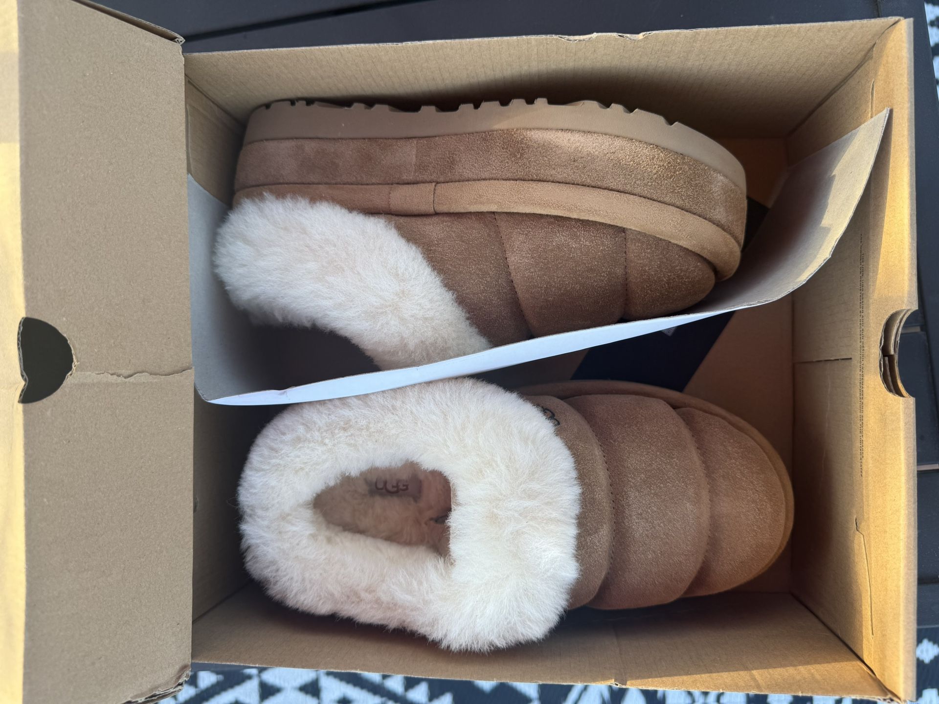 UGG Platform Slippers