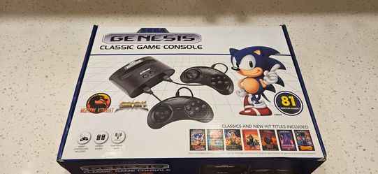 Sega Genesis Classic Game Console