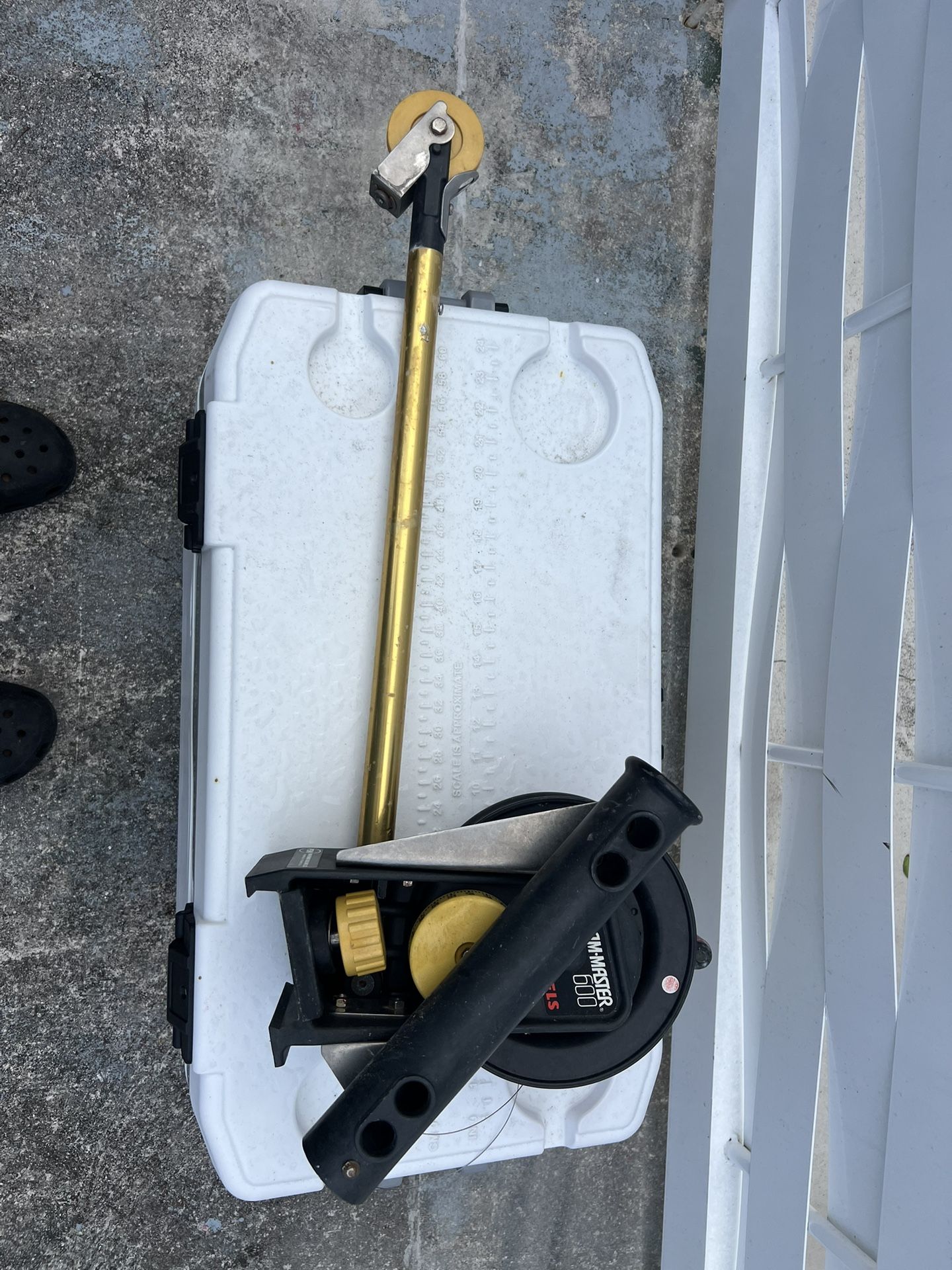 Deep Penn Fishing Rod