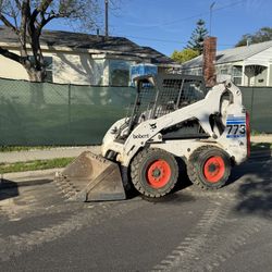 Skid Loader Concrete Breaker 