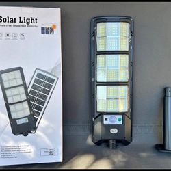 Three Sided Luminescence Solar Street Lights Outdoor