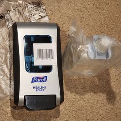 Purell Soap Dispenser + Soap