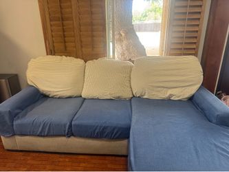 Sofa is in excellent condition