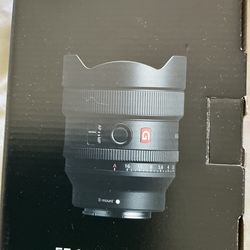 SONY FE 14mm F1.8 GM OPEN BOX USA MODEL-NOT A GREY MARKET 