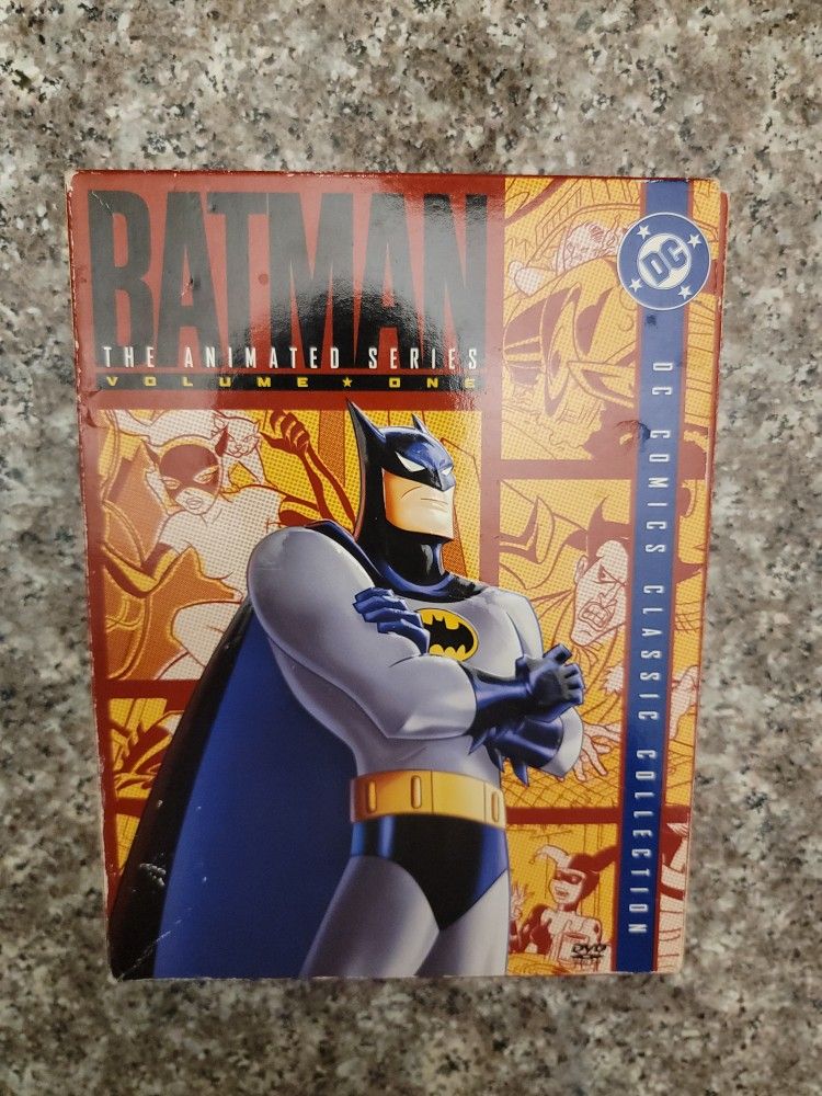 Batman: The Animated Series: Volume 1 DVD Bruce Timm(DIR)