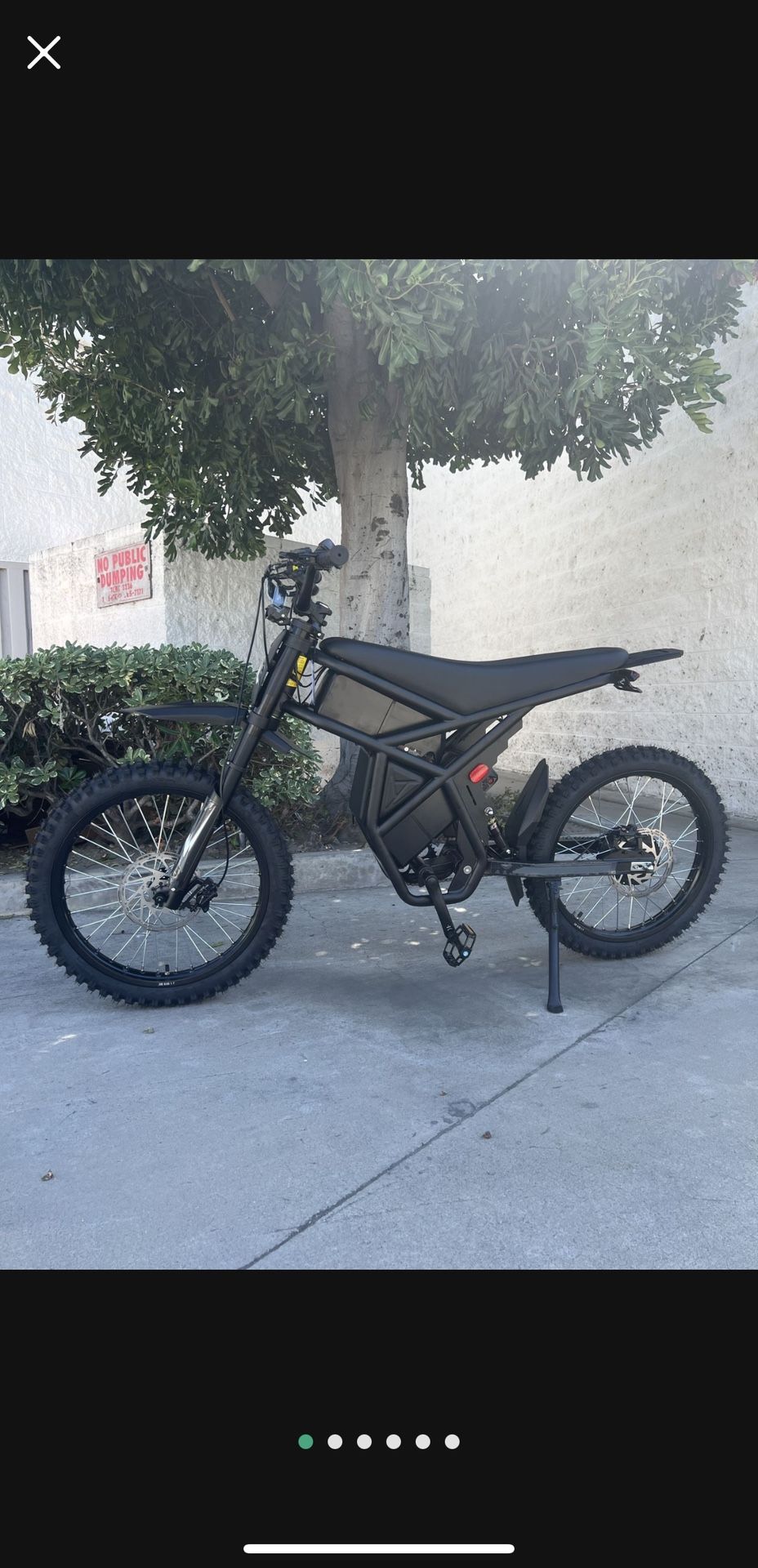 Super GT73 2000W Offroad Electric Bike Hydraulic Brakes Pffroad Suspension