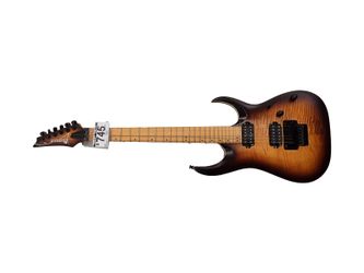 Ibanez Rgar42mfmy Beige / Tan Electric Bass Guitar