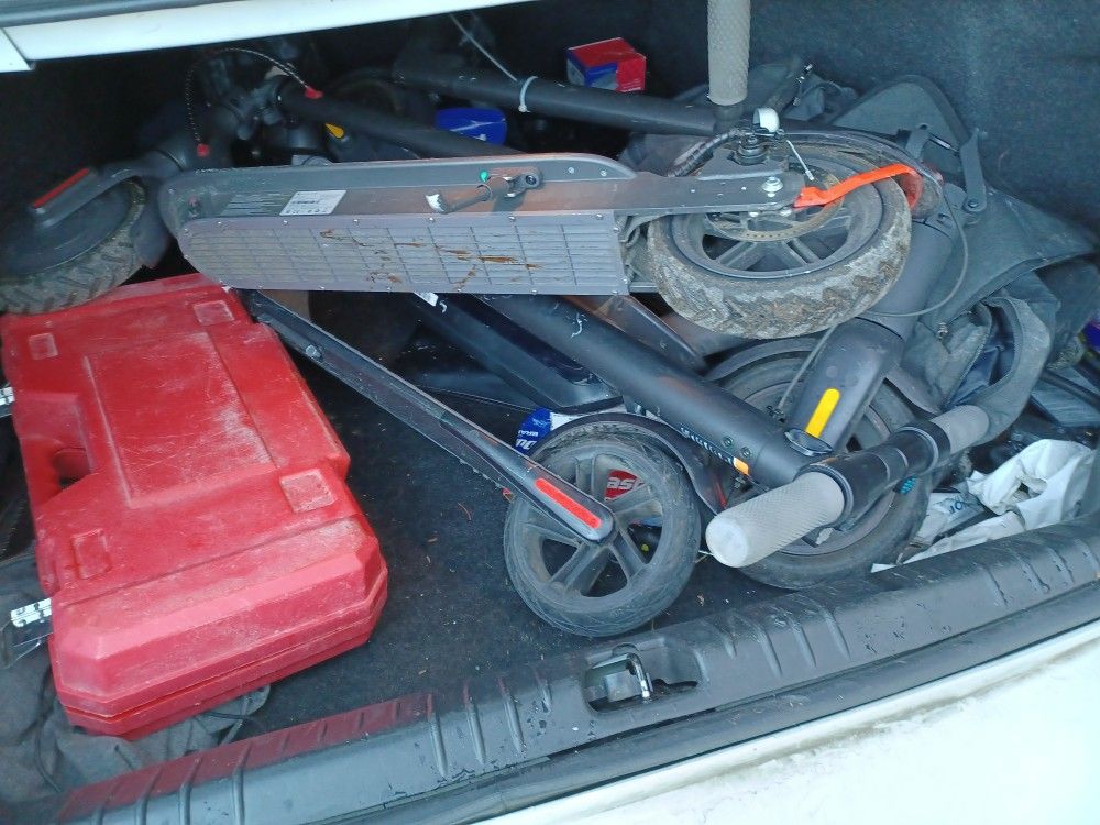 Selling 3 Scooters For 3k