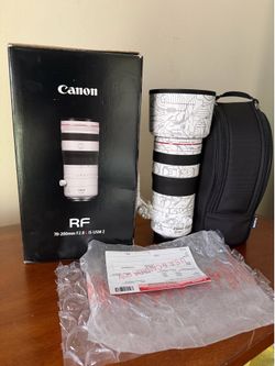 Canon RF 70-200mm f/2.8 Z