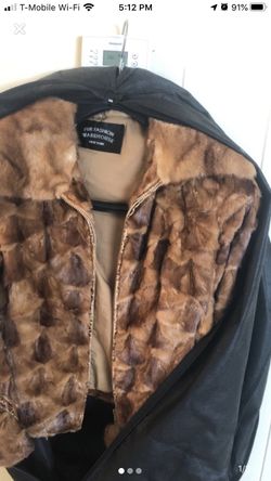 Mink coat Size 8