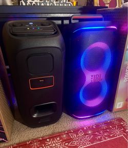 JBL (Partybox Live 120) ~ 160W Bluetooth Portable Speaker - Bass Boost, Wireless Mic, Karaoke (NO MIC)