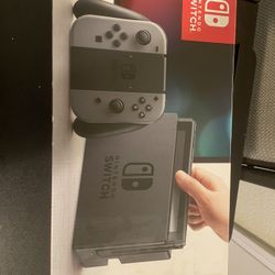 Nintendo Switch 1 Console with Accessories Good Condition