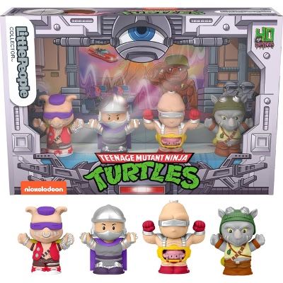 Fisher-Price “Teenage Mutant Ninja Turtles” Little People Set