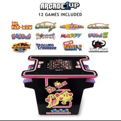 Ms. Pac-Man Arcade 1up Cocktail Table
