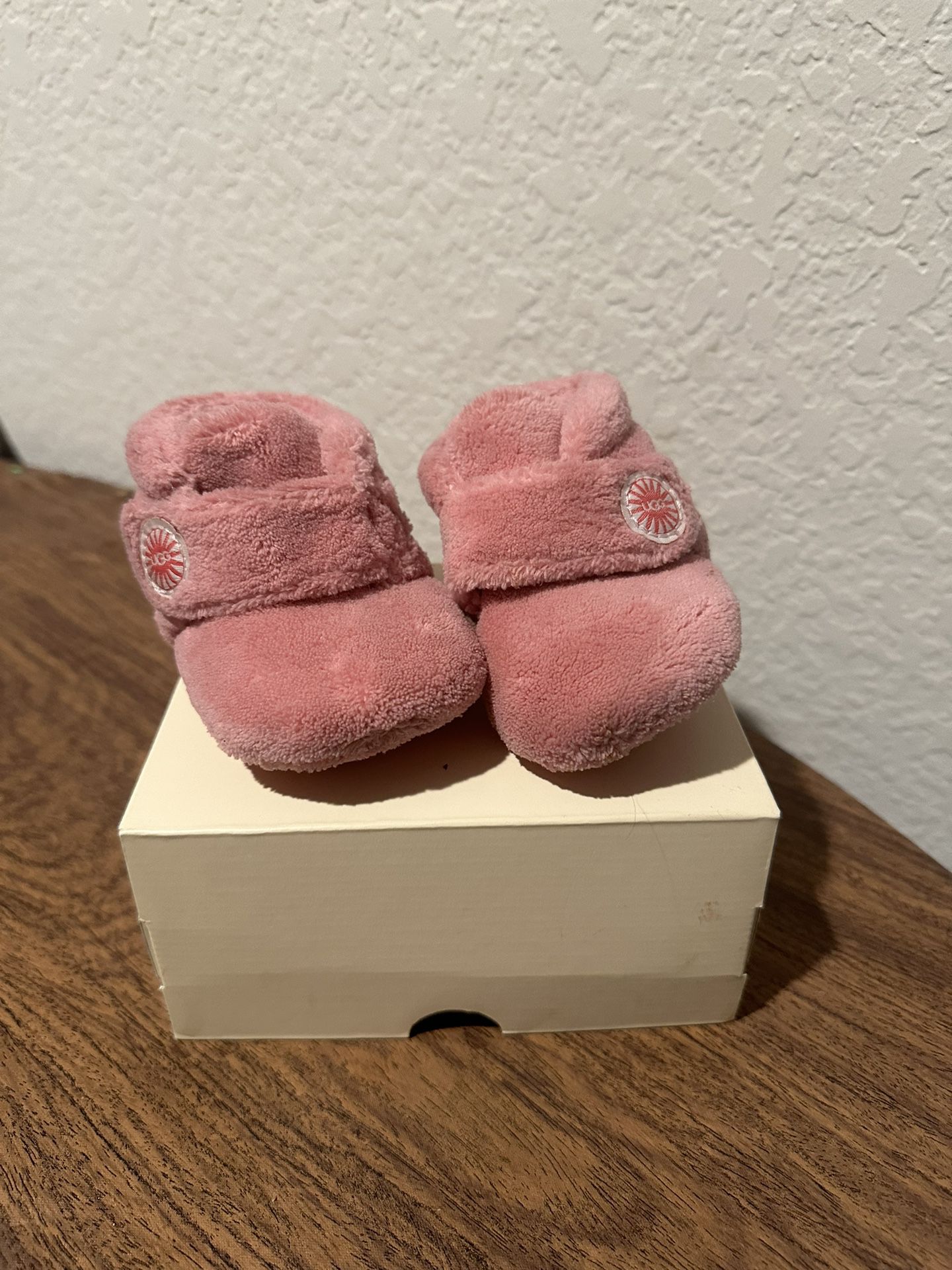 Pink Baby UGG Booties/slippers 