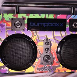 Bump Box Ultra NYC Graffiti