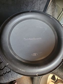 Woofer