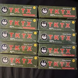 TKTX Numbing Cream 