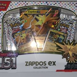 Pokémon Zapdos Ex 